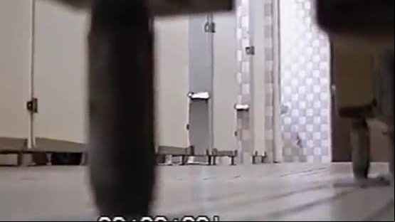 Asian women caught in public toilets
